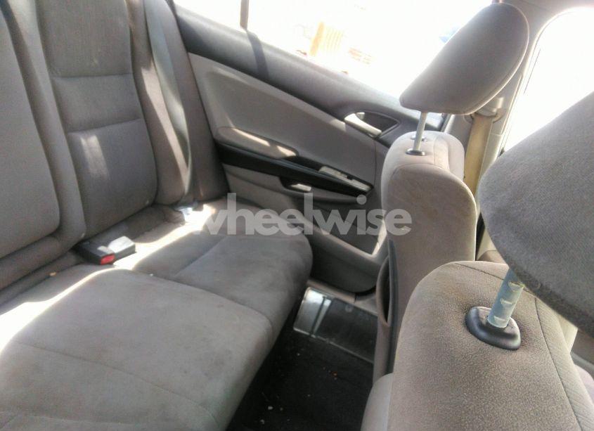 Photo 8 of 2012 Honda Accord 2.4 LX (VIN 1HGCP2F3XCA216878)