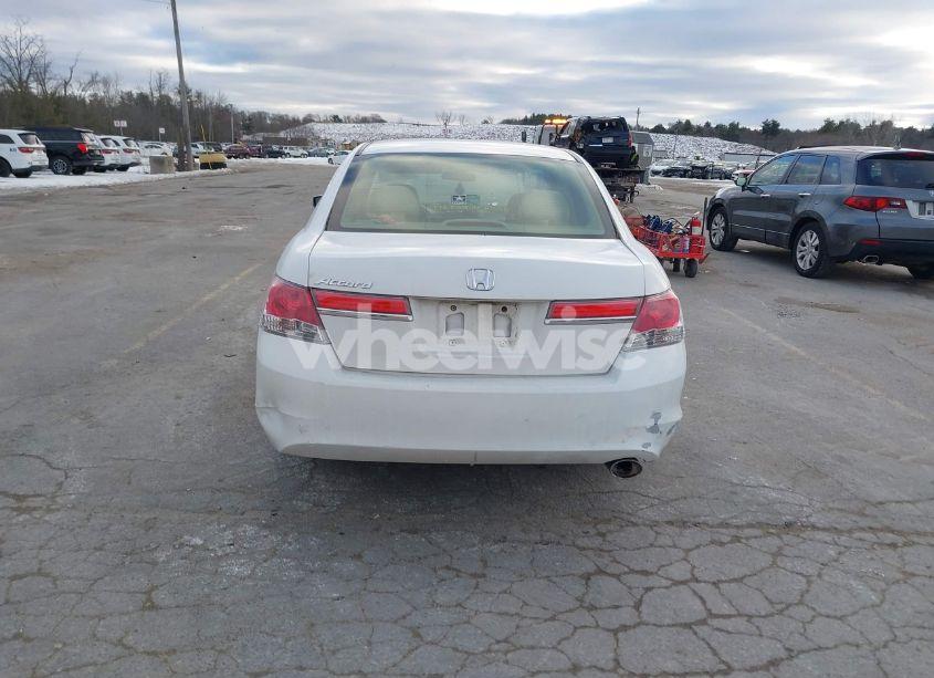 Photo 16 of 2012 Honda Accord 2.4 LX (VIN 1HGCP2F3XCA228416)