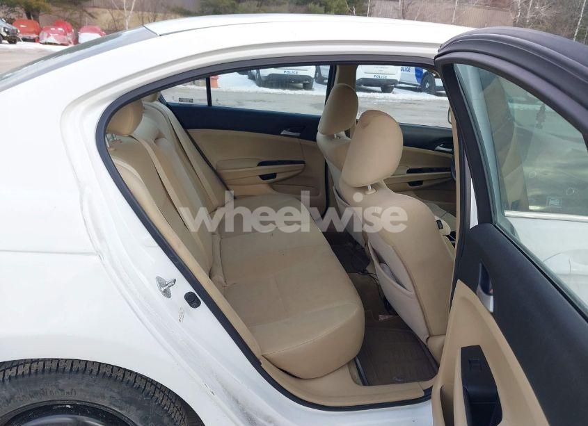 Photo 8 of 2012 Honda Accord 2.4 LX (VIN 1HGCP2F3XCA228416)