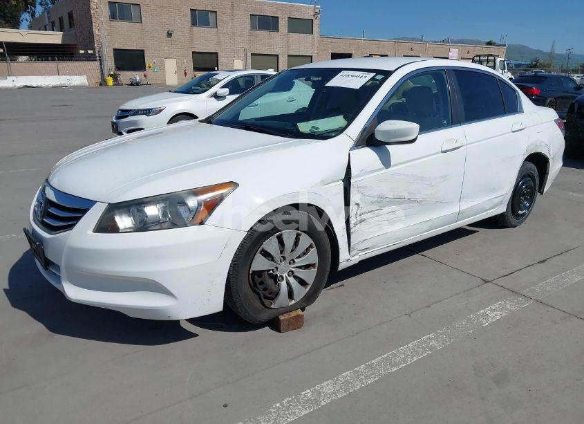 Photo 2 of 2012 Honda Accord 2.4 LX (VIN 1HGCP2F3XCA228741)