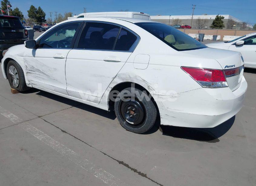 Photo 3 of 2012 Honda Accord 2.4 LX (VIN 1HGCP2F3XCA228741)