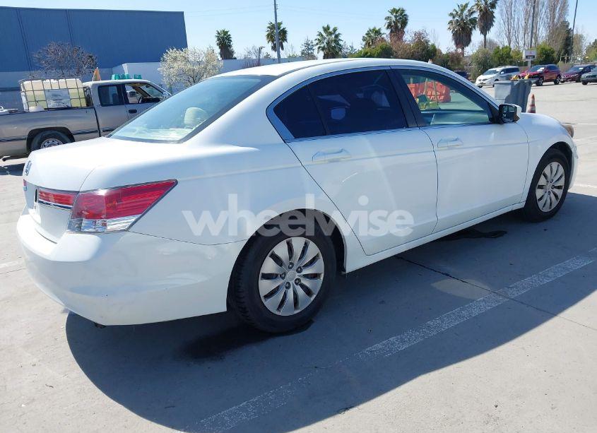 Photo 4 of 2012 Honda Accord 2.4 LX (VIN 1HGCP2F3XCA228741)