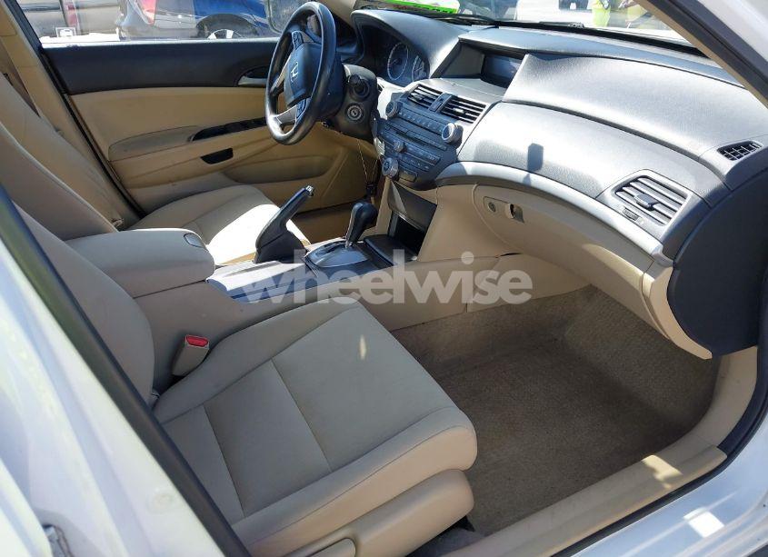 Photo 5 of 2012 Honda Accord 2.4 LX (VIN 1HGCP2F3XCA228741)