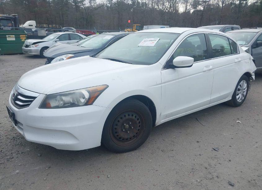 Photo 2 of 2012 Honda Accord 2.4 LX (VIN 1HGCP2F3XCA232885)