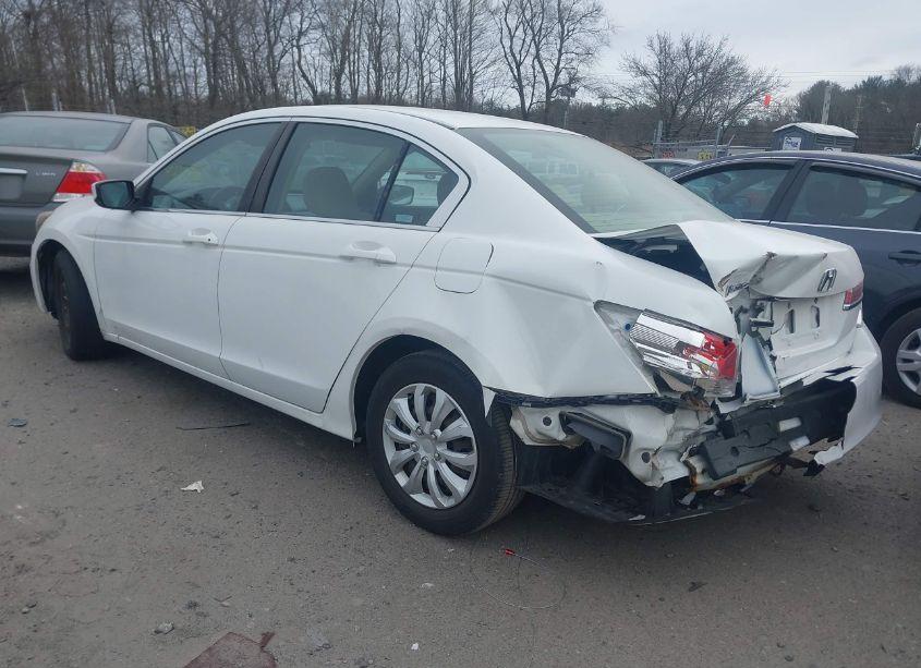 Photo 3 of 2012 Honda Accord 2.4 LX (VIN 1HGCP2F3XCA232885)