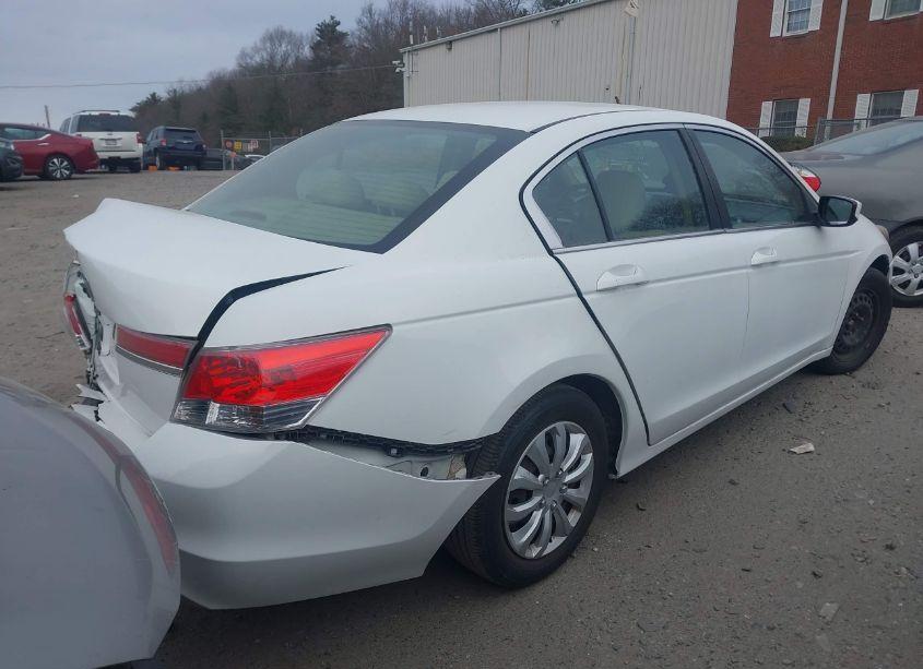 Photo 4 of 2012 Honda Accord 2.4 LX (VIN 1HGCP2F3XCA232885)
