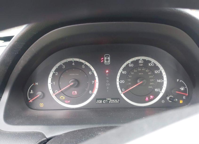 Photo 7 of 2012 Honda Accord 2.4 LX (VIN 1HGCP2F3XCA232885)