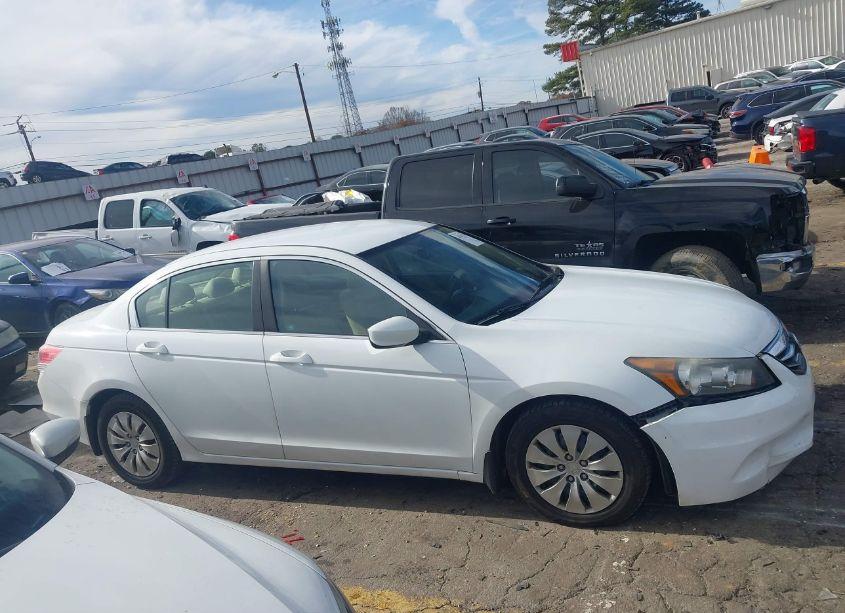 Photo 13 of 2012 Honda Accord 2.4 LX (VIN 1HGCP2F3XCA236497)