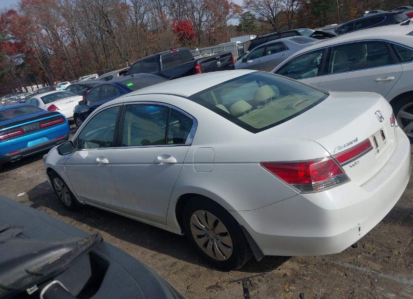 Photo 14 of 2012 Honda Accord 2.4 LX (VIN 1HGCP2F3XCA236497)