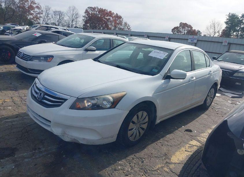 Photo 2 of 2012 Honda Accord 2.4 LX (VIN 1HGCP2F3XCA236497)