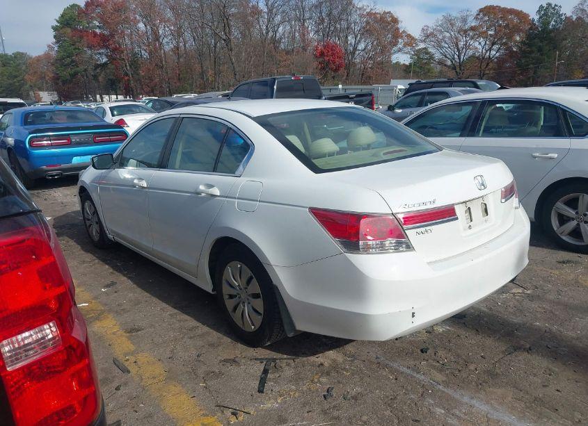 Photo 3 of 2012 Honda Accord 2.4 LX (VIN 1HGCP2F3XCA236497)