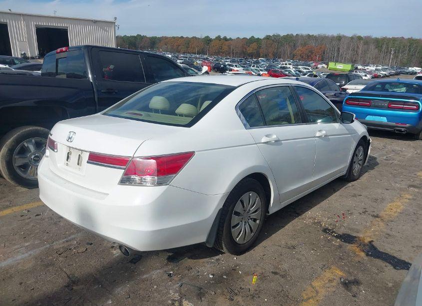 Photo 4 of 2012 Honda Accord 2.4 LX (VIN 1HGCP2F3XCA236497)