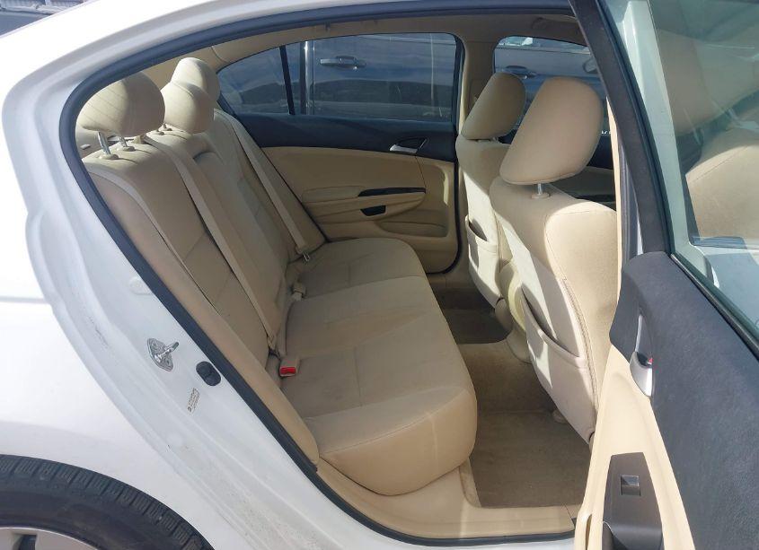 Photo 8 of 2012 Honda Accord 2.4 LX (VIN 1HGCP2F3XCA236497)