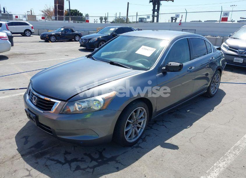 Photo 2 of 2010 Honda Accord 2.4 LX-P (VIN 1HGCP2F40AA003296)