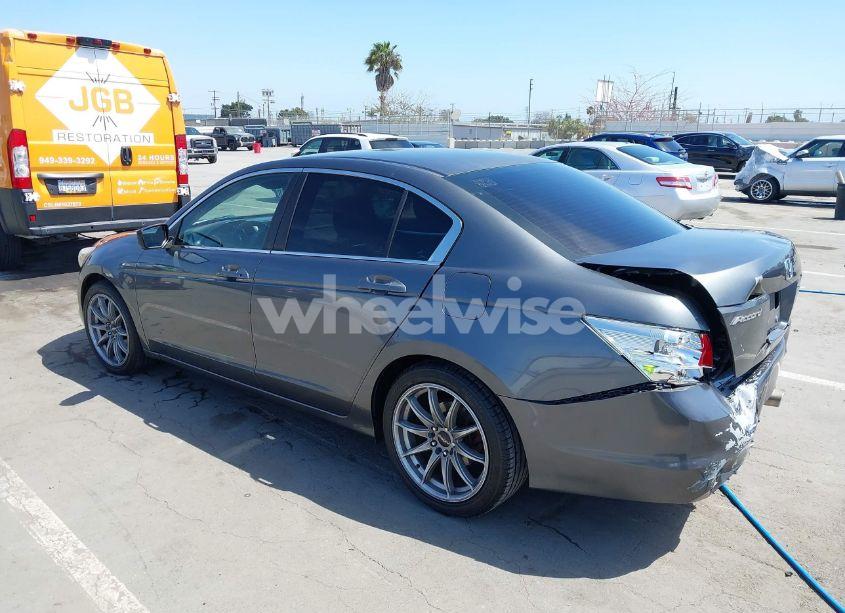 Photo 3 of 2010 Honda Accord 2.4 LX-P (VIN 1HGCP2F40AA003296)