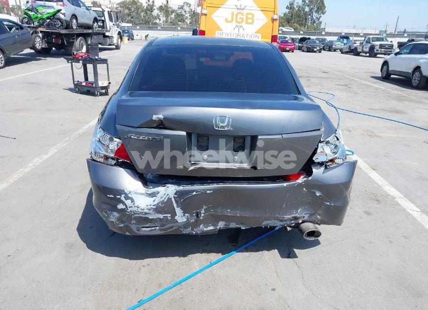 Photo 6 of 2010 Honda Accord 2.4 LX-P (VIN 1HGCP2F40AA003296)