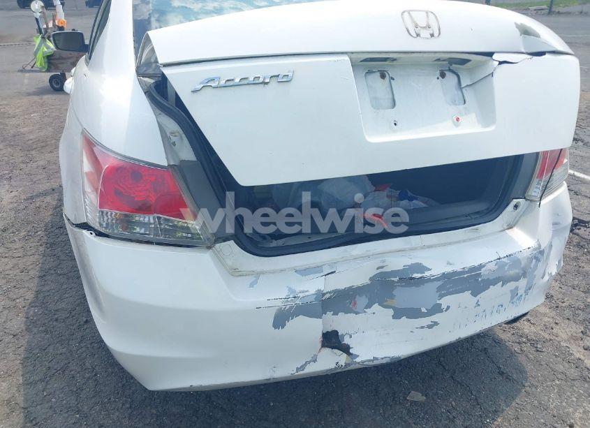 Photo 6 of 2010 Honda Accord 2.4 LX-P (VIN 1HGCP2F40AA013035)