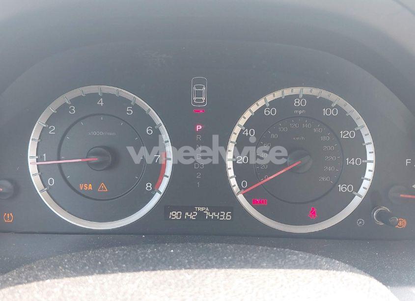 Photo 7 of 2010 Honda Accord 2.4 LX-P (VIN 1HGCP2F40AA013035)