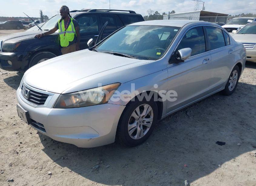 Photo 2 of 2010 Honda Accord 2.4 LX-P (VIN 1HGCP2F40AA044768)