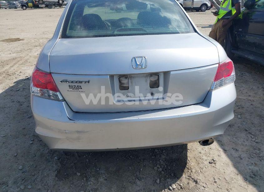Photo 6 of 2010 Honda Accord 2.4 LX-P (VIN 1HGCP2F40AA044768)