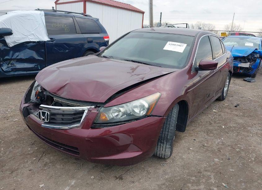 Photo 2 of 2010 Honda Accord 2.4 LX-P (VIN 1HGCP2F40AA174047)