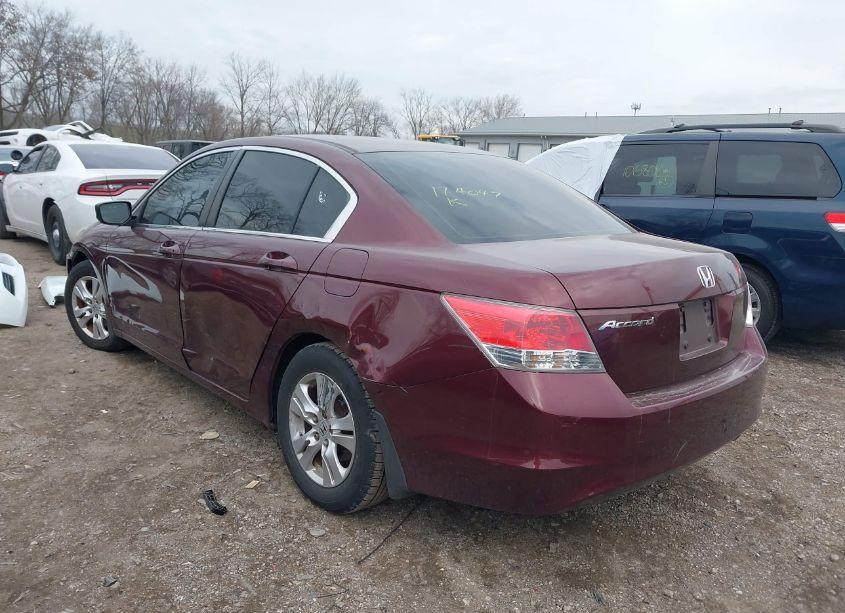 Photo 3 of 2010 Honda Accord 2.4 LX-P (VIN 1HGCP2F40AA174047)