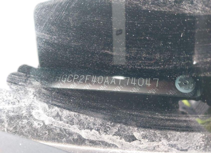 Photo 9 of 2010 Honda Accord 2.4 LX-P (VIN 1HGCP2F40AA174047)