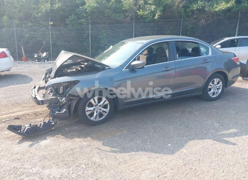 Photo 2 of 2010 Honda Accord 2.4 LX-P (VIN 1HGCP2F40AA179538)