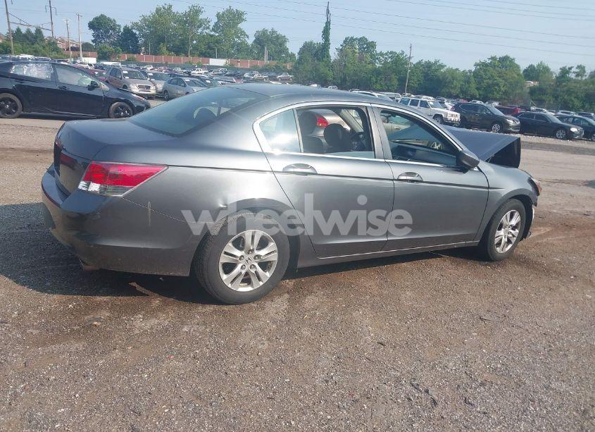 Photo 4 of 2010 Honda Accord 2.4 LX-P (VIN 1HGCP2F40AA179538)