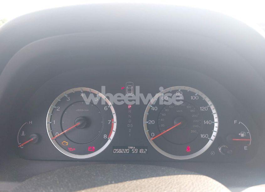 Photo 7 of 2010 Honda Accord 2.4 LX-P (VIN 1HGCP2F40AA179538)