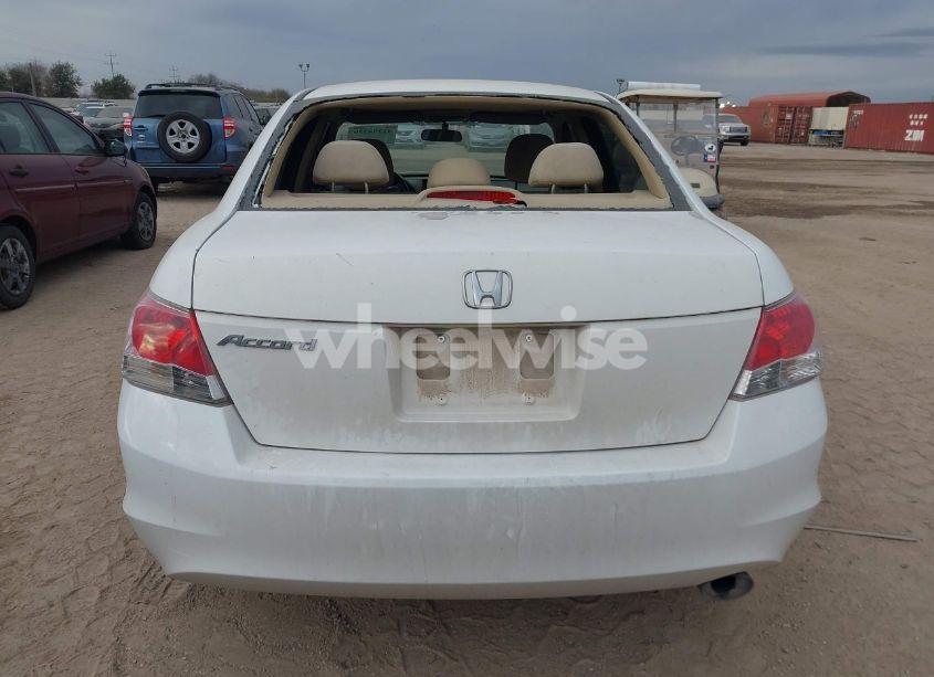 Photo 16 of 2010 Honda Accord 2.4 LX-P (VIN 1HGCP2F40AA181743)
