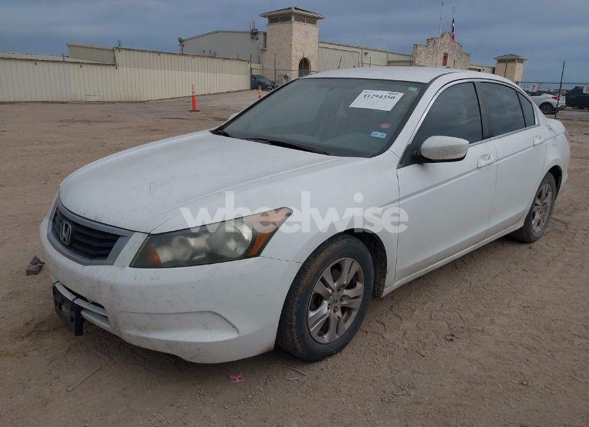Photo 2 of 2010 Honda Accord 2.4 LX-P (VIN 1HGCP2F40AA181743)