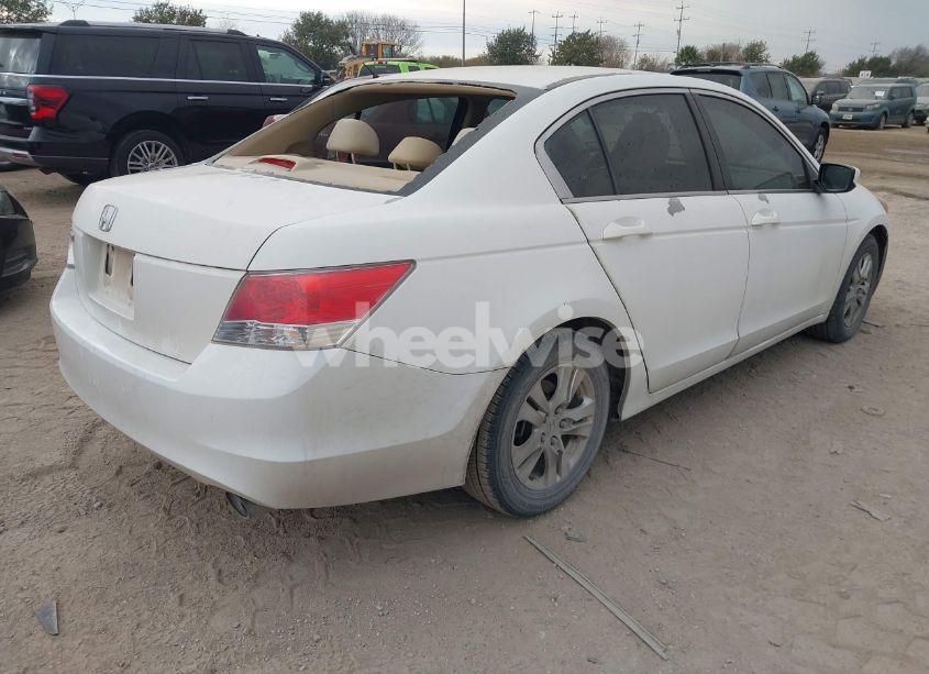 Photo 4 of 2010 Honda Accord 2.4 LX-P (VIN 1HGCP2F40AA181743)