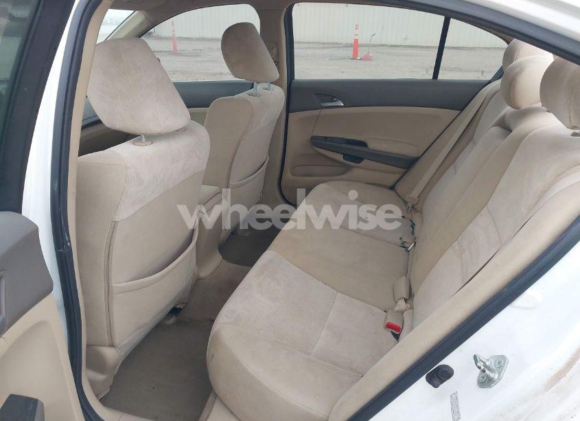 Photo 8 of 2010 Honda Accord 2.4 LX-P (VIN 1HGCP2F40AA181743)