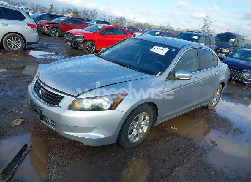 Photo 2 of 2010 Honda Accord 2.4 LX-P (VIN 1HGCP2F40AA187820)