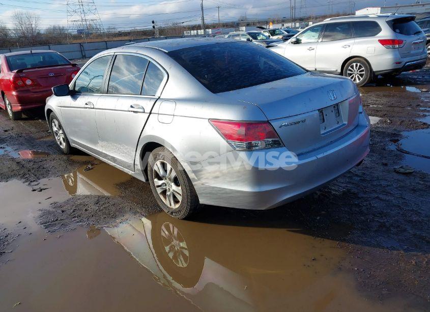 Photo 3 of 2010 Honda Accord 2.4 LX-P (VIN 1HGCP2F40AA187820)
