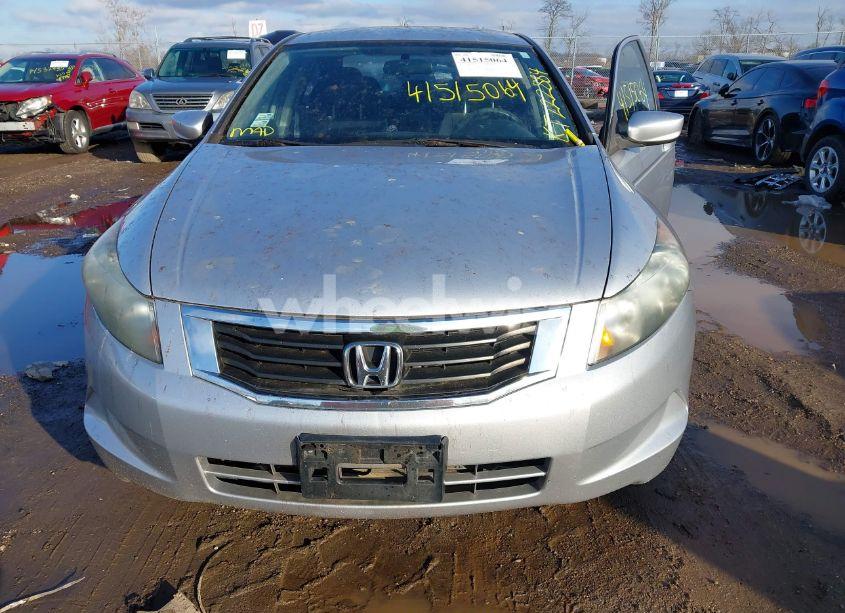 Photo 6 of 2010 Honda Accord 2.4 LX-P (VIN 1HGCP2F40AA187820)