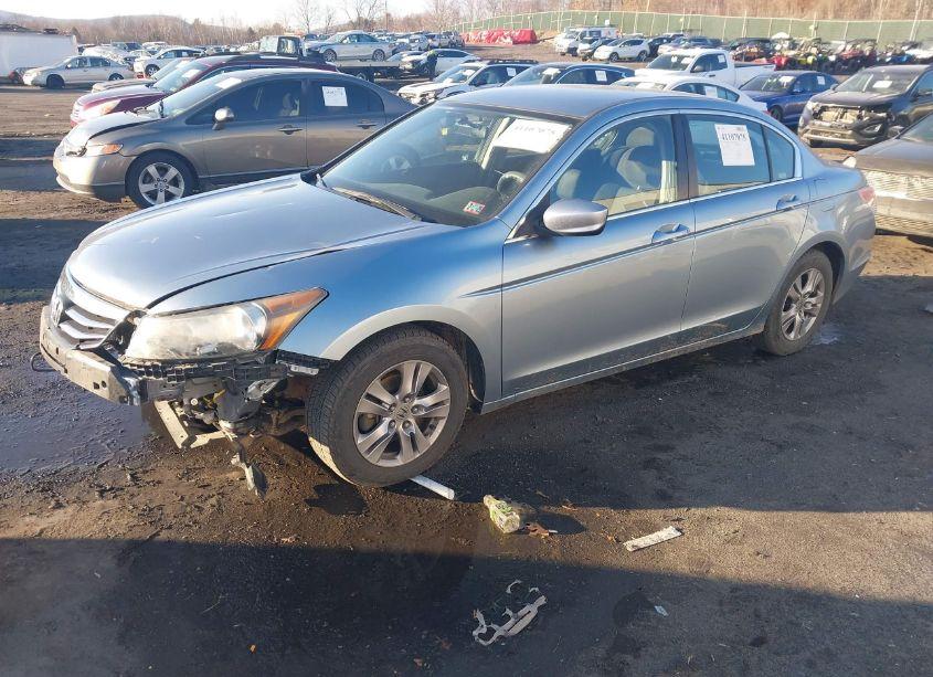 Photo 2 of 2012 Honda Accord SDN LX PREMIUM (VIN 1HGCP2F40CA028752)