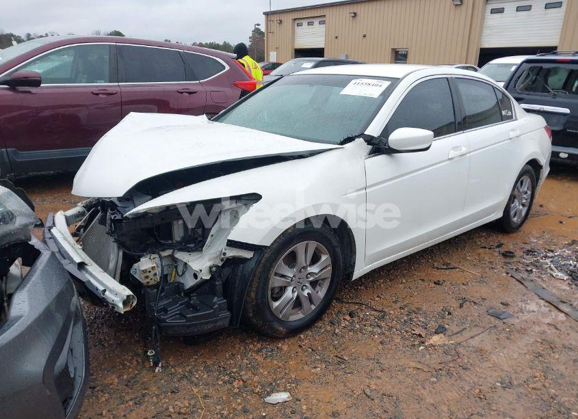 Photo 2 of 2012 Honda Accord 2.4 LX-P (VIN 1HGCP2F40CA037404)