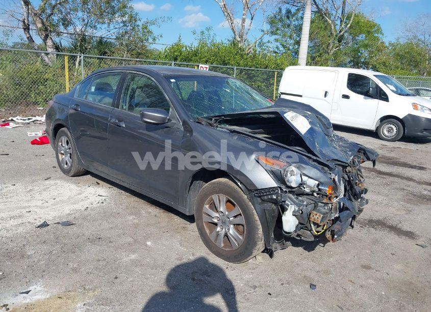 2012 Honda Accord 2.4 LX-P (VIN 1HGCP2F40CA047804) main photo