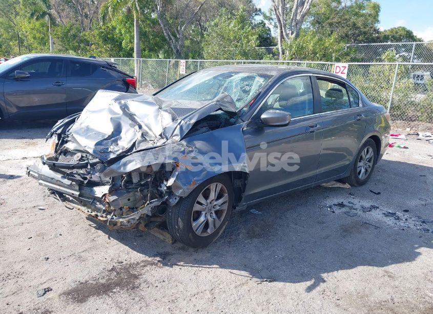 Photo 2 of 2012 Honda Accord 2.4 LX-P (VIN 1HGCP2F40CA047804)