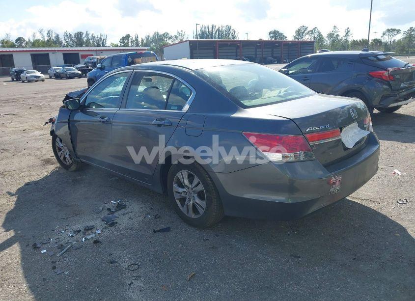 Photo 3 of 2012 Honda Accord 2.4 LX-P (VIN 1HGCP2F40CA047804)