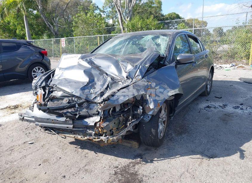 Photo 6 of 2012 Honda Accord 2.4 LX-P (VIN 1HGCP2F40CA047804)