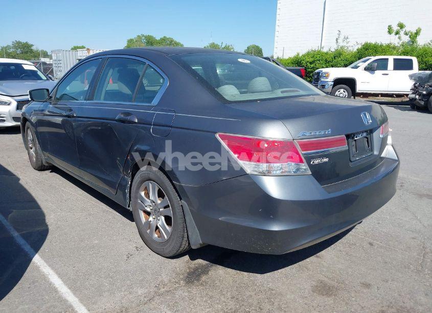Photo 3 of 2012 Honda Accord 2.4 LX-P (VIN 1HGCP2F40CA070290)