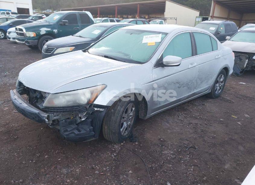 Photo 2 of 2012 Honda Accord SDN LX PREMIUM (VIN 1HGCP2F40CA235951)