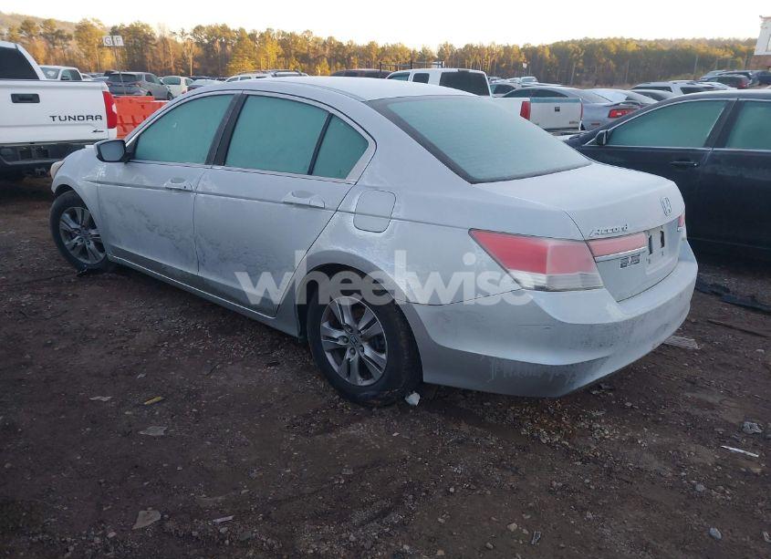 Photo 3 of 2012 Honda Accord SDN LX PREMIUM (VIN 1HGCP2F40CA235951)
