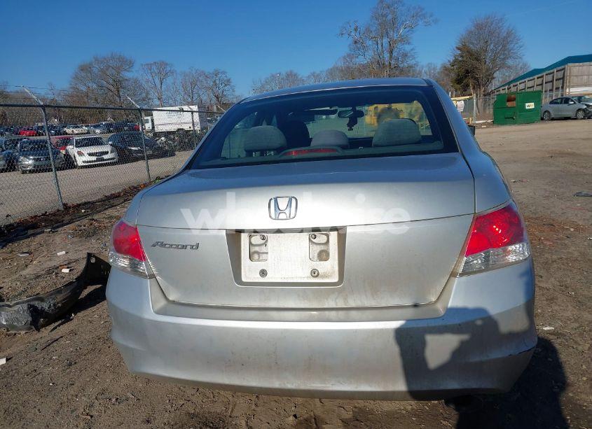 Photo 12 of 2010 Honda Accord 2.4 LX-P (VIN 1HGCP2F41AA022472)