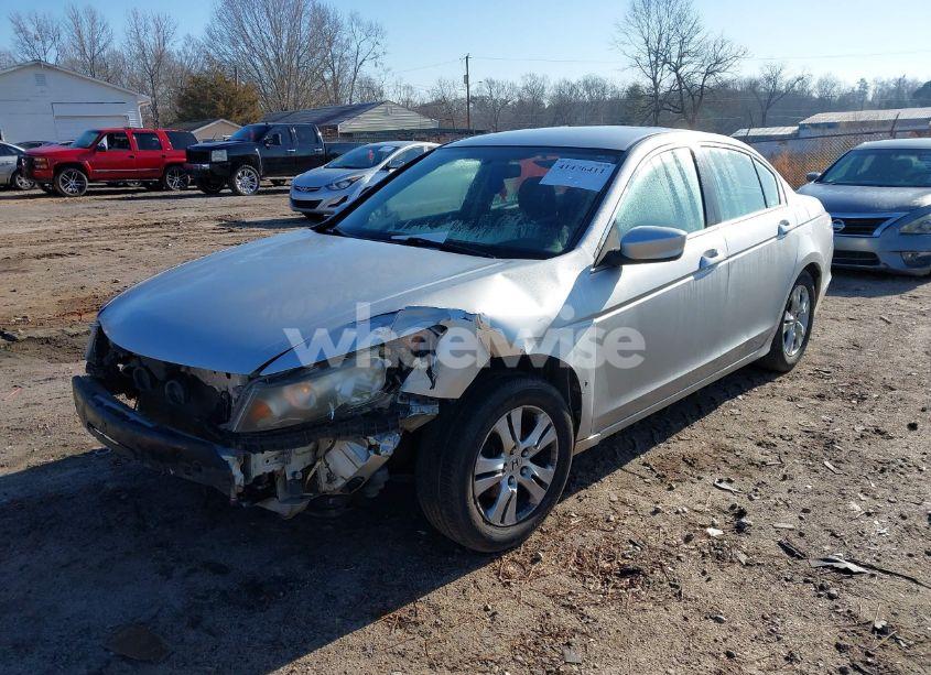Photo 2 of 2010 Honda Accord 2.4 LX-P (VIN 1HGCP2F41AA022472)