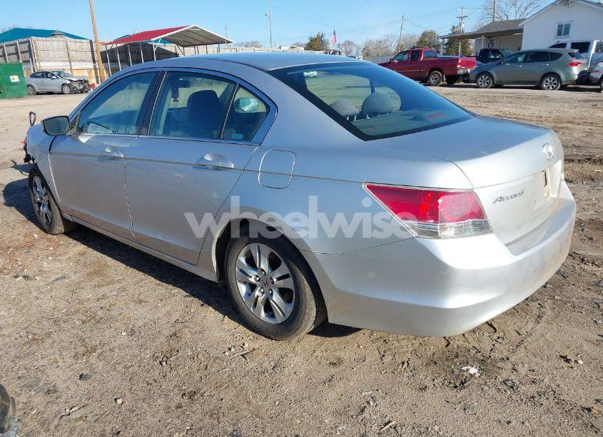 Photo 3 of 2010 Honda Accord 2.4 LX-P (VIN 1HGCP2F41AA022472)