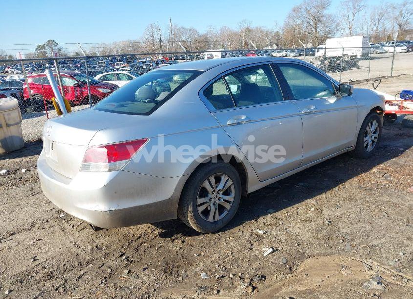 Photo 4 of 2010 Honda Accord 2.4 LX-P (VIN 1HGCP2F41AA022472)